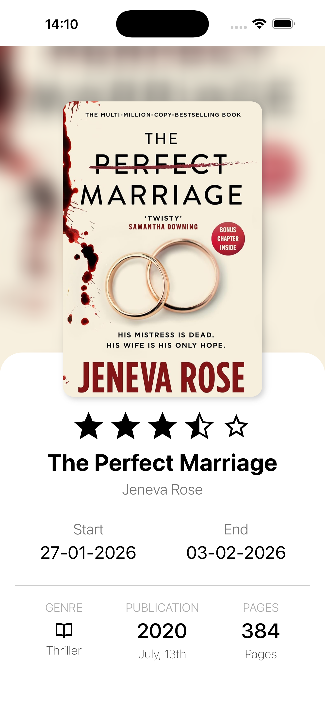 Review editor with rating system